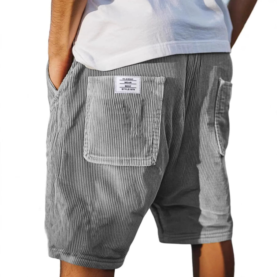 Andrés | Shorts Hombres de Corte Sastre Refinado