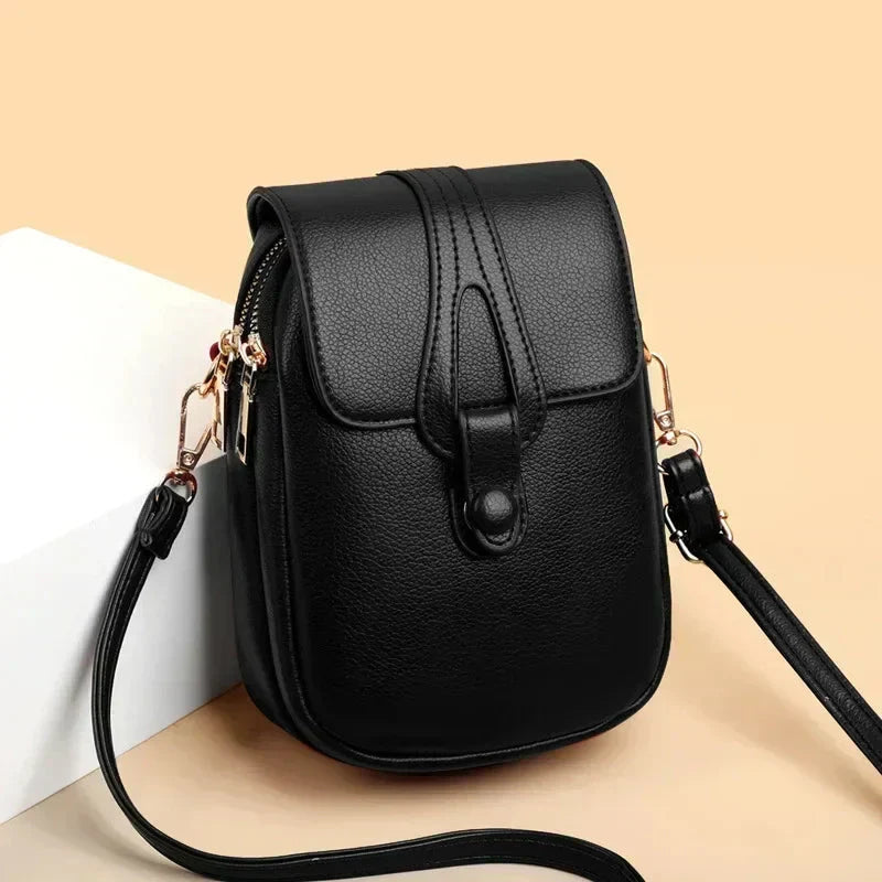 Camila | Bolsas de Mano para Mujer Estilo Retro — Negro