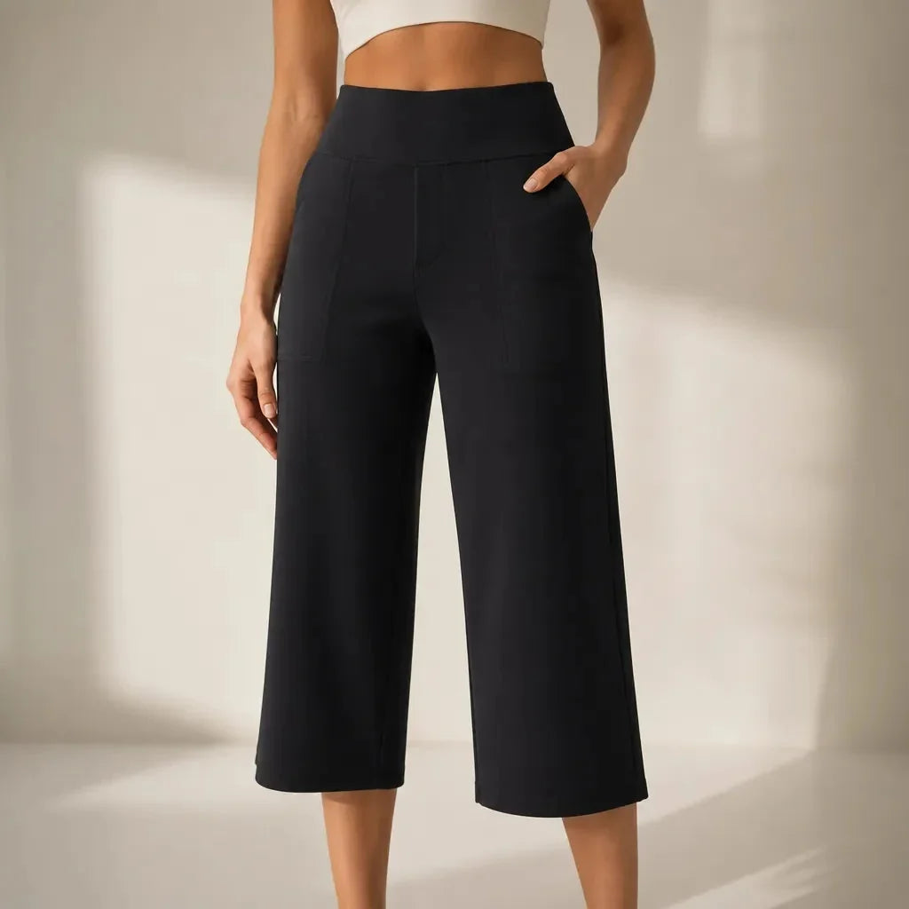 Camila | Pantalones de Vestir Mujer de Corte Cropped