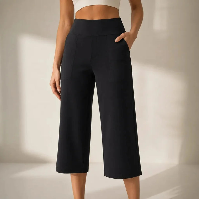 Camila | Pantalones de Vestir Mujer de Corte Cropped
