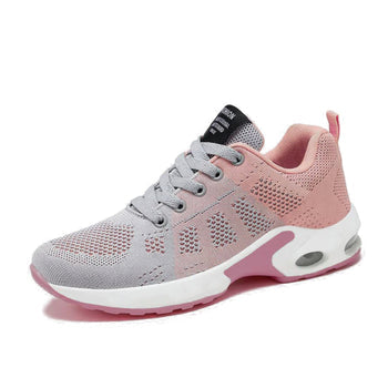 Camila | Zapatos Cómodos para Mujer con Soporte de Arco — Gray-Pink