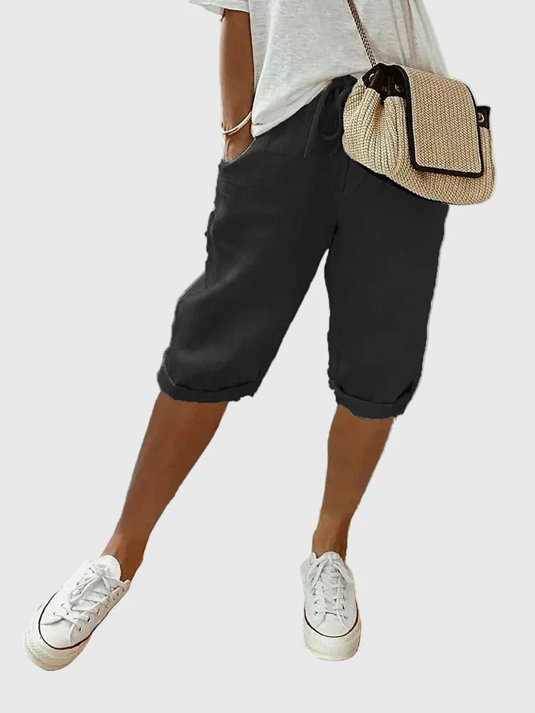 Catalina | Shorts Mujer de Corte Sastre y Estilo Casual
