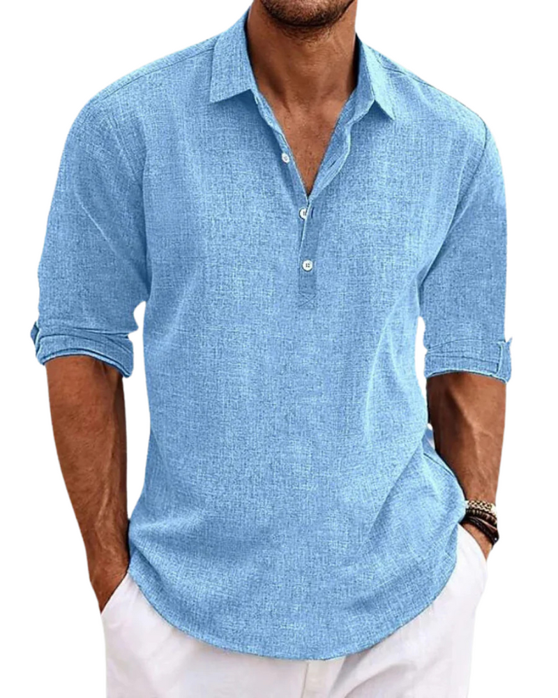 Emiliano | Camisa de Vestir de Silueta Refinada