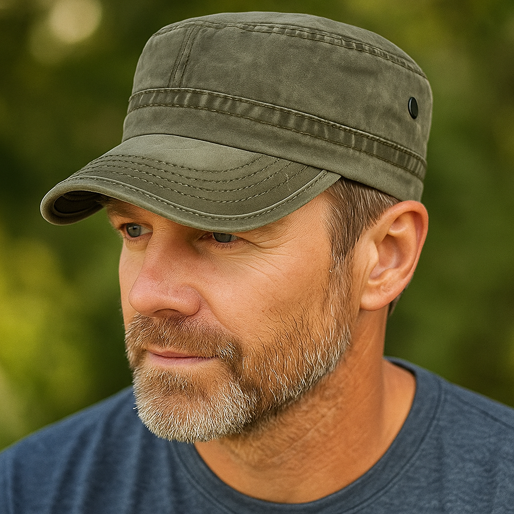 Emiliano | Gorra Casual Hombre de Estilo Retro