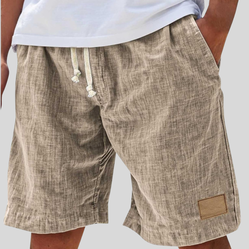 Emiliano | Shorts Hombres de Ajuste Holgado Casual