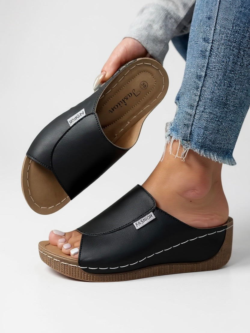 Itzel | Sandalias Cómodas para Mujer con Suela de Plataforma