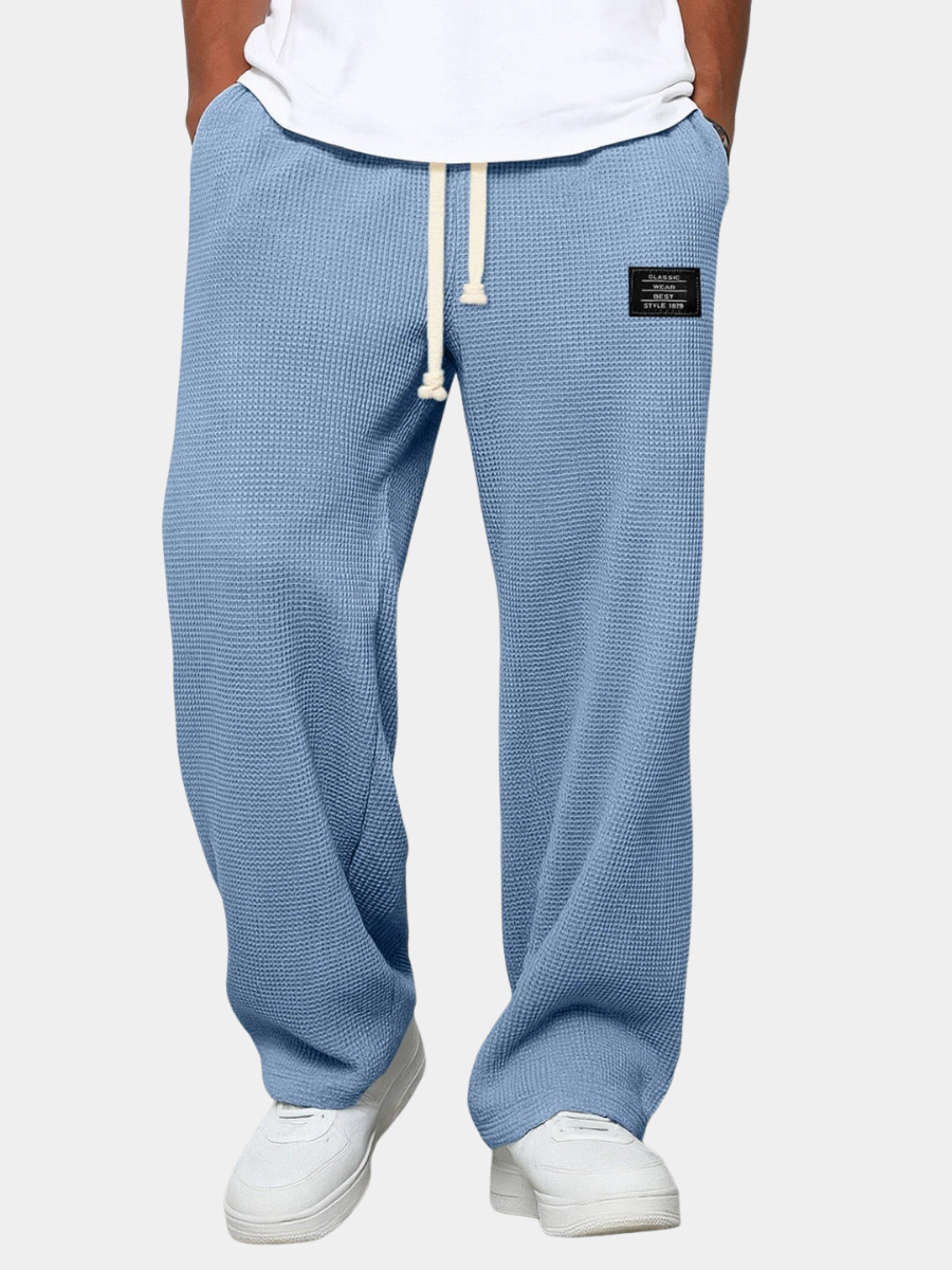 Joaquín | Pantalones Recto Hombre Holgados y Cómodos