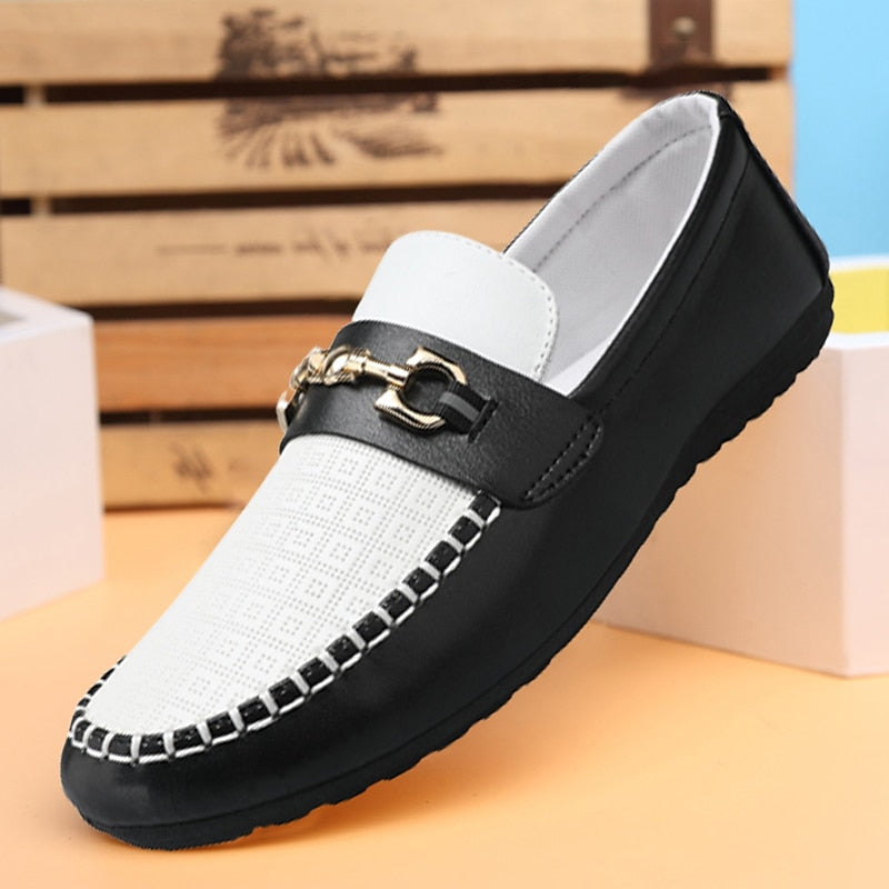 Joaquín | Zapatos de Vestir Hombre Mocasines Refinados