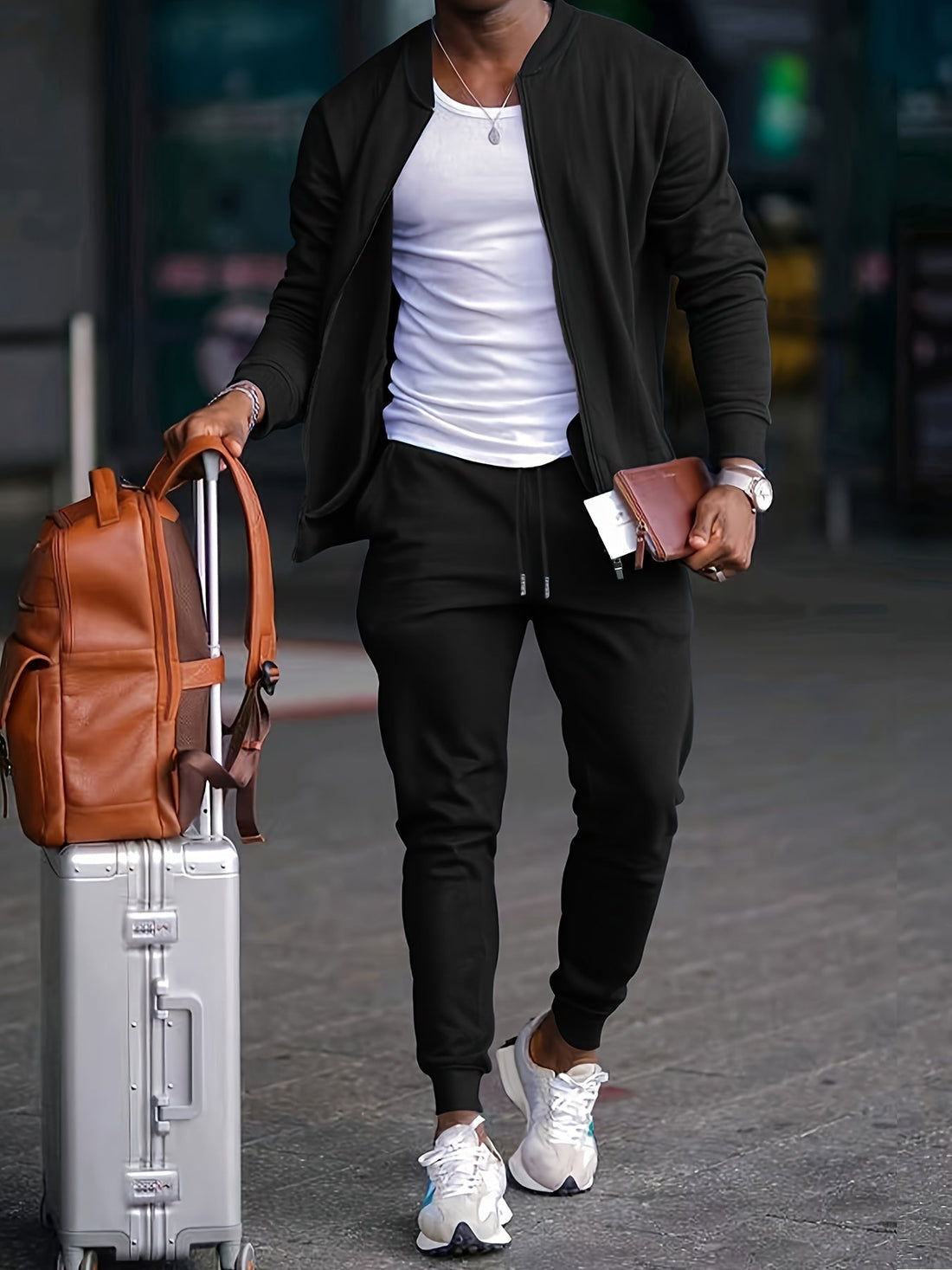 Julián | Conjunto Deportivo Hombre con Chamarra y Jogger