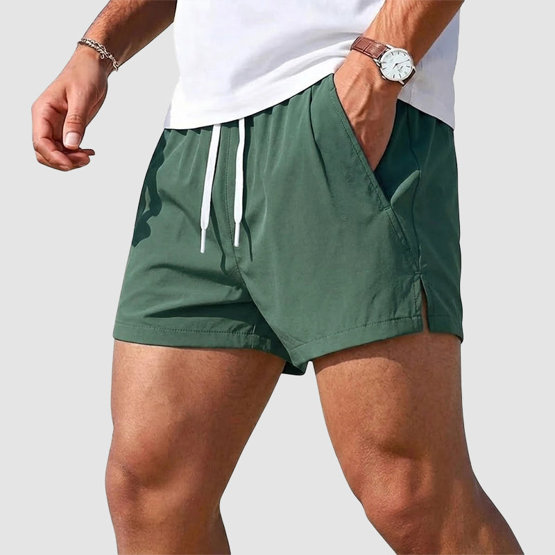 Julián | Shorts de Traje de Baño Corte Deportivo