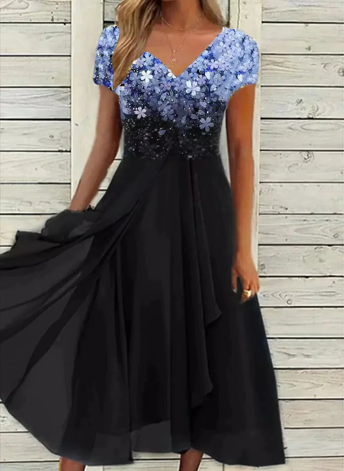 Mariana | Vestidos de Gala con Detalle Floral