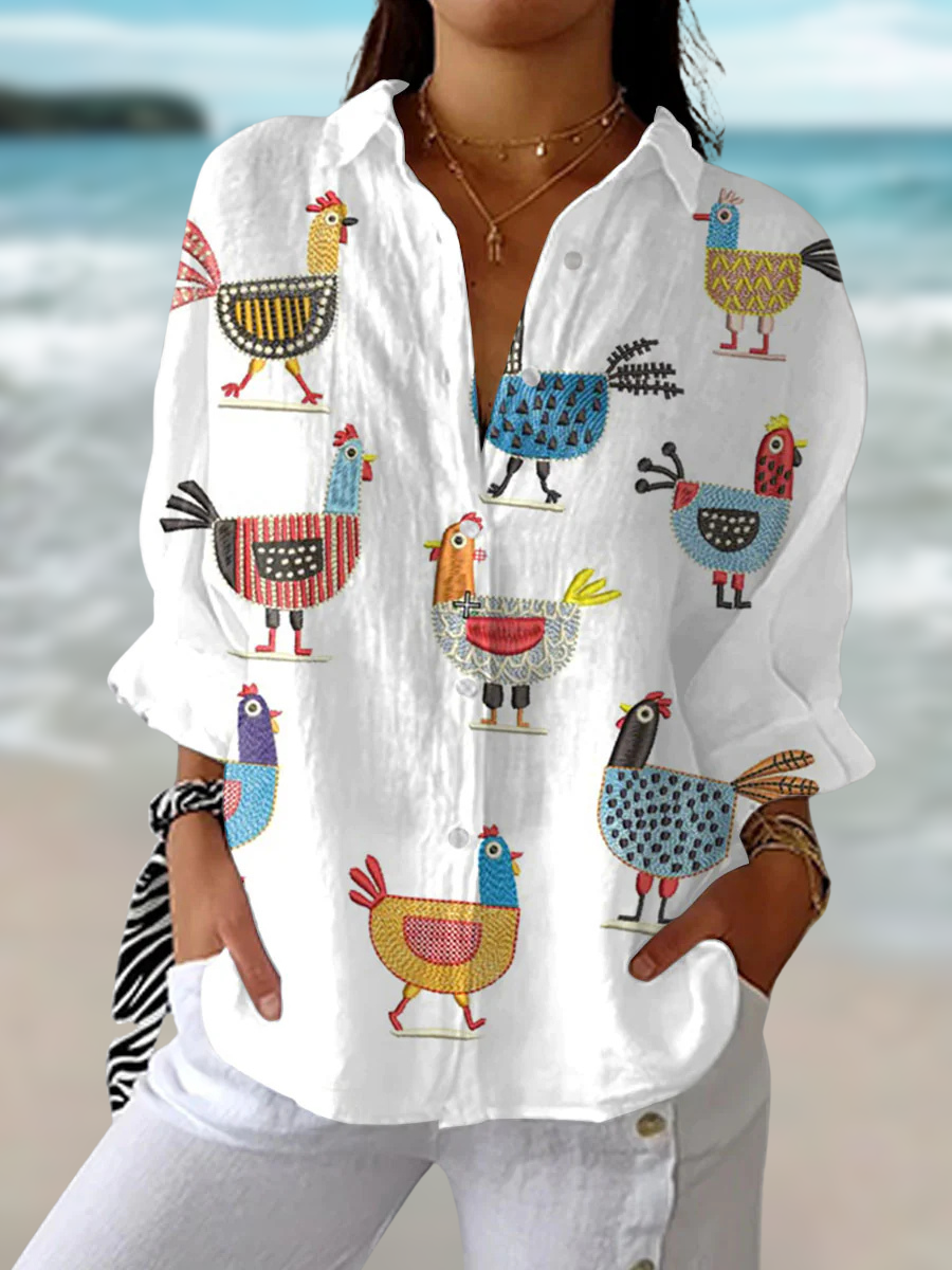 Marisol | Blusa Juveniles con Estampado Gráfico Casual