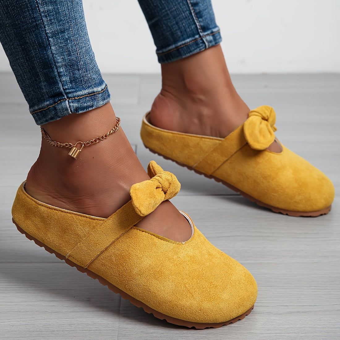 Marisol | Sandalias Mujer Cómodas y Elegantes con Moño Suave