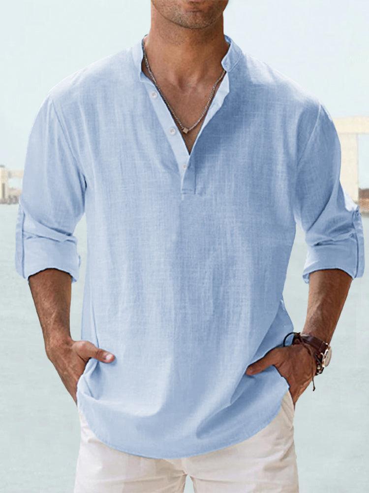 Mateo | Camisa de Vestir de Corte Estructurado