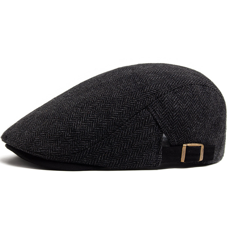 Mateo | Gorra Plana Clásica Estilo Vintage Estructurada