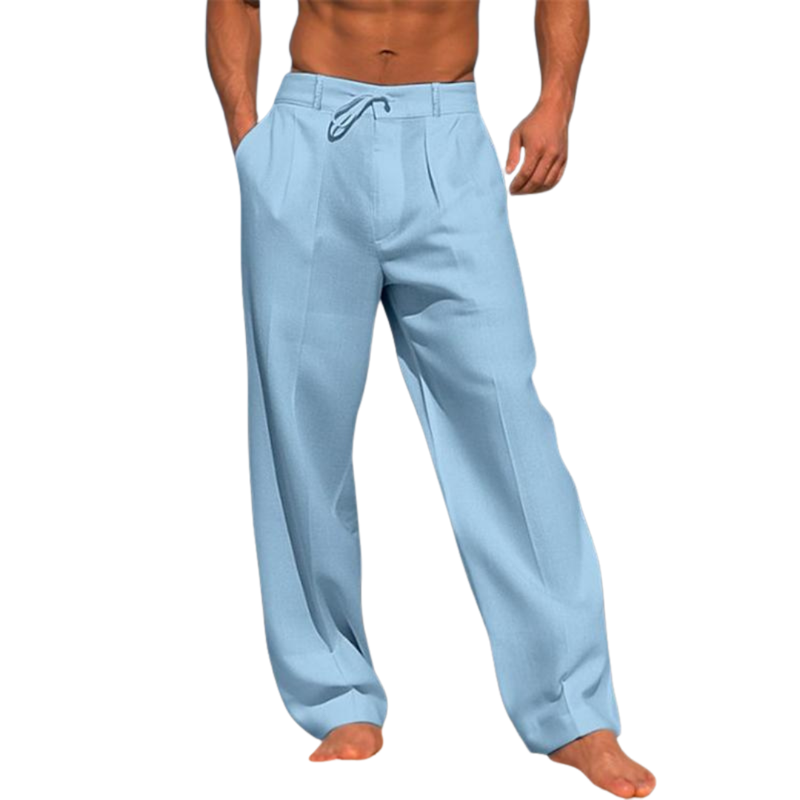 Mateo | Pantalón Ancho para Hombre de Corte Relajado