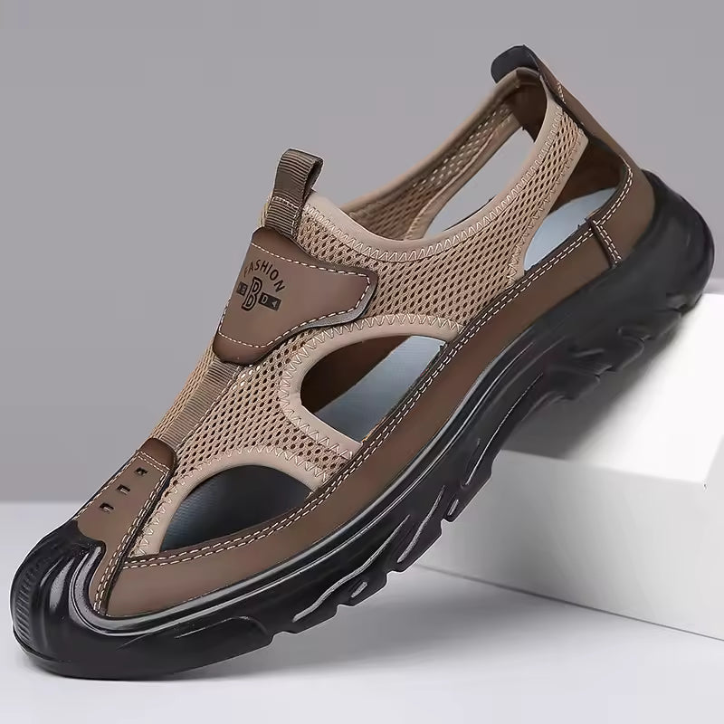 Mateo | Sandalias Cerradas Hombre con Diseño Slip On