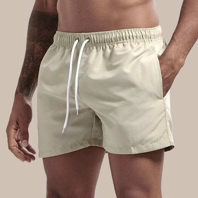 Mateo | Shorts de Traje de Baño con Secado Rápido
