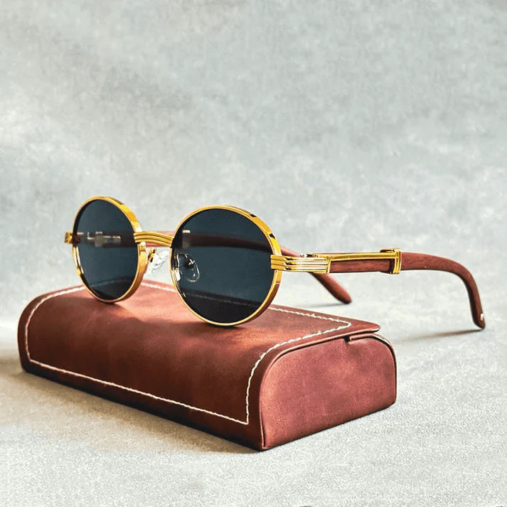 Paloma | Lentes de Sol para Mujer Ovalados Tintados — Negro