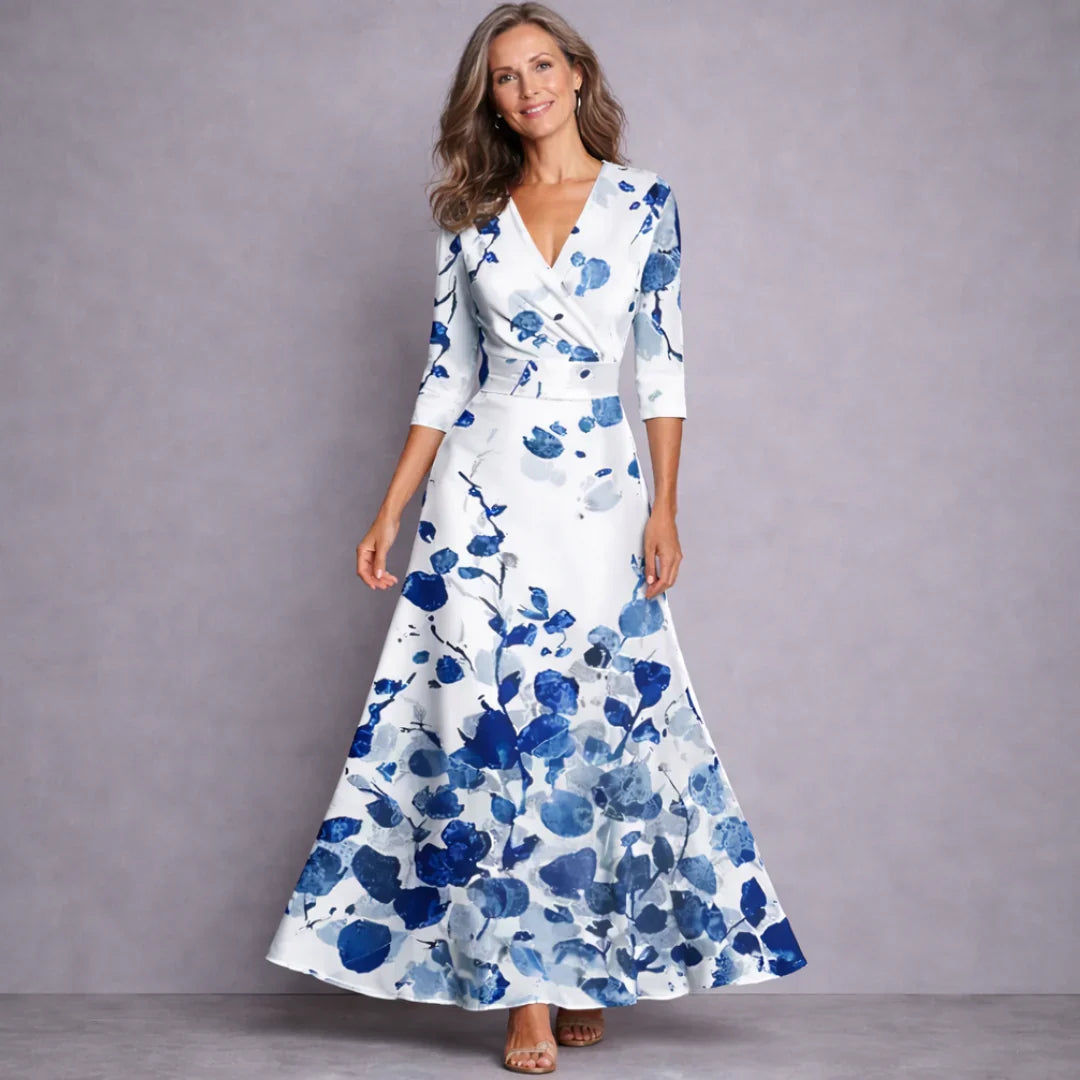 Paloma | Vestidos Largos Casuales con Manga Media