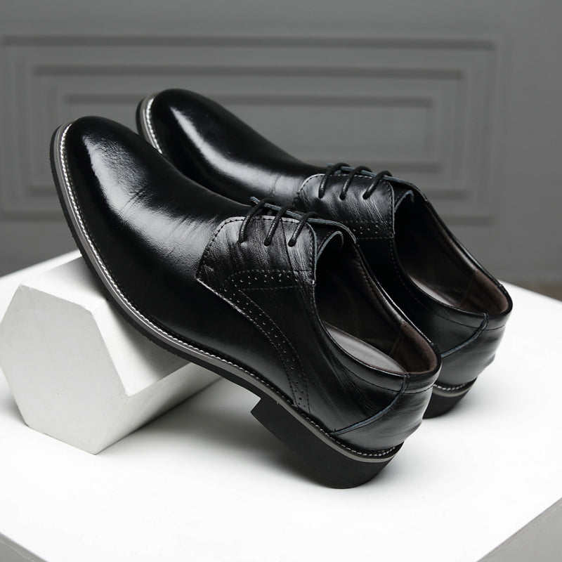 Rodrigo | Zapatos de Vestir para Hombre Corte Oxford — Negro