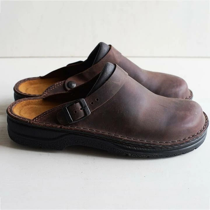Rodrigo | Zuecos Ortopédicos Hombre con Diseño Ergonómico