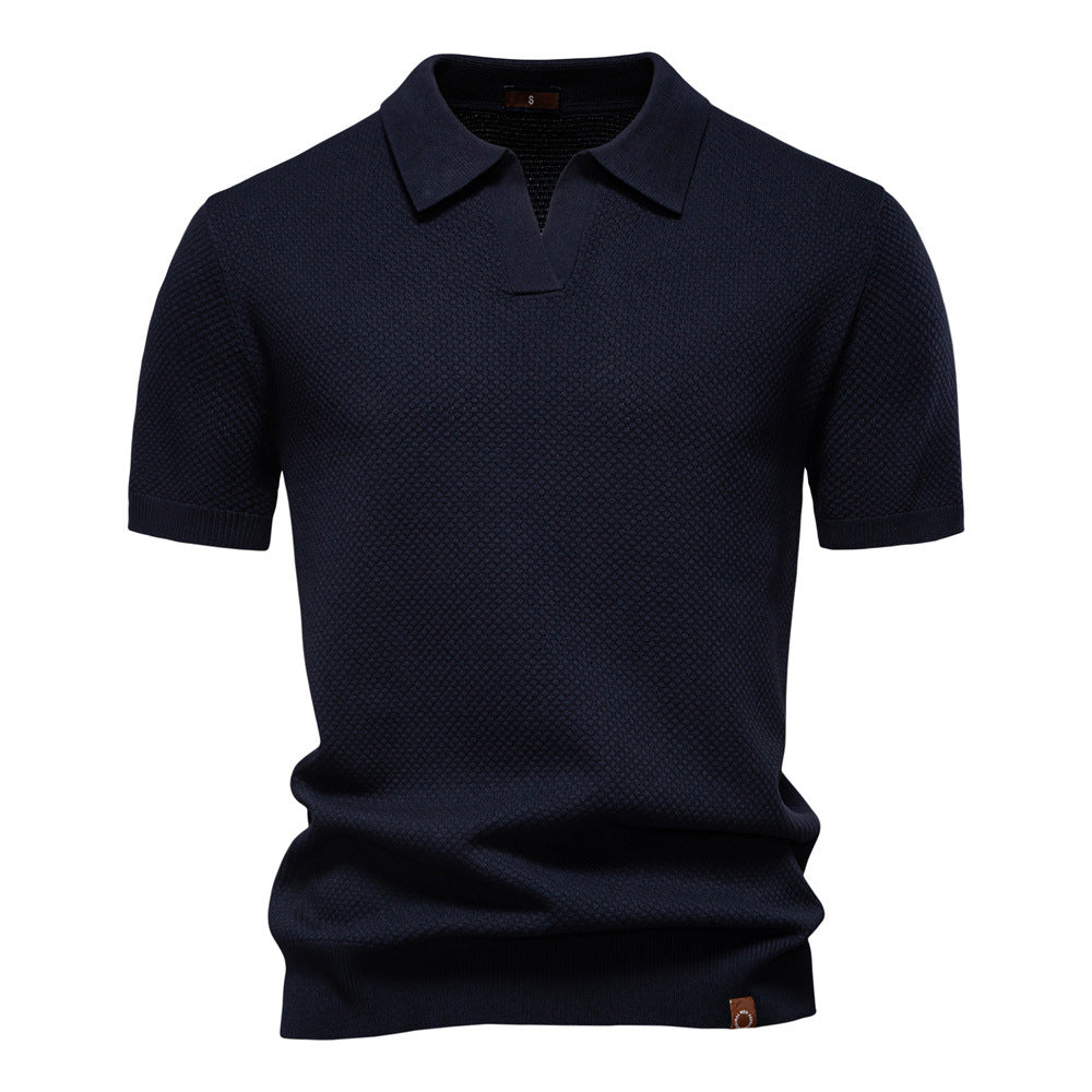 Santiago | Camisas Tipo Polo para Hombre con Textura