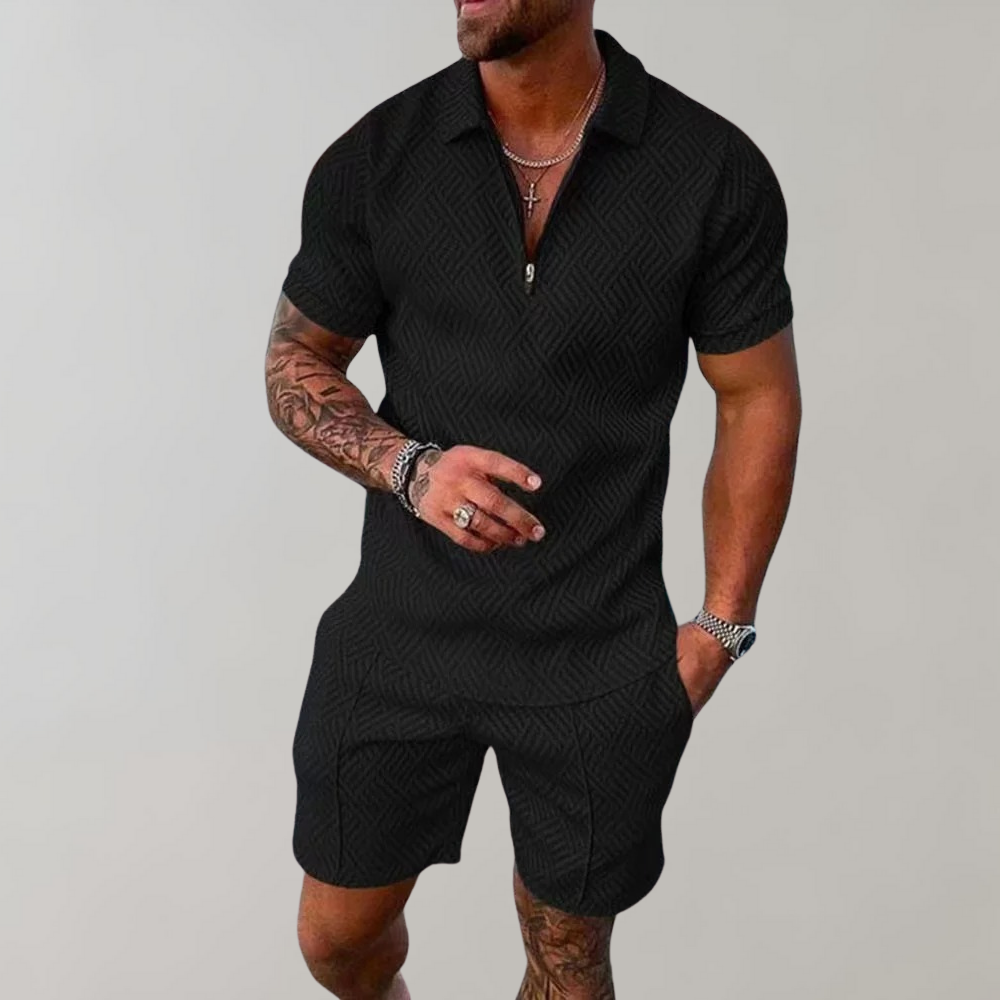Santiago | Conjuntos para Hombre Polo y Short Casual