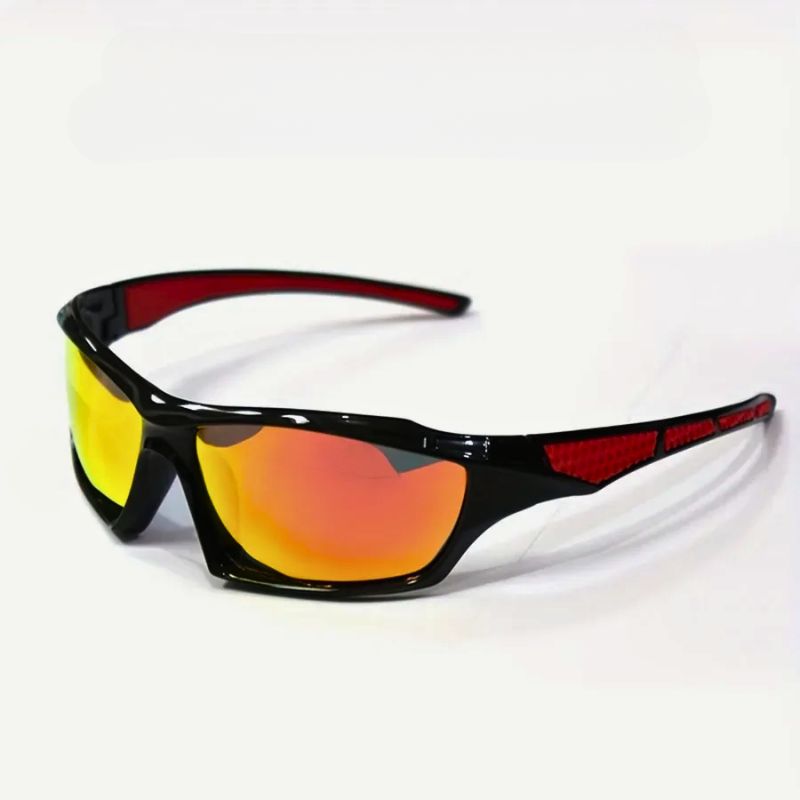Santiago | Lentes de Sol Hombre Deportivos Polarizados — Amarillo