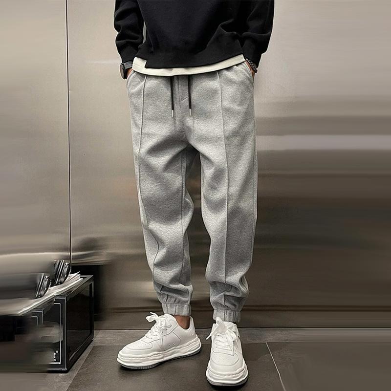 Santiago | Pantalon de Vestir Hombre Corte Moderno — Gris