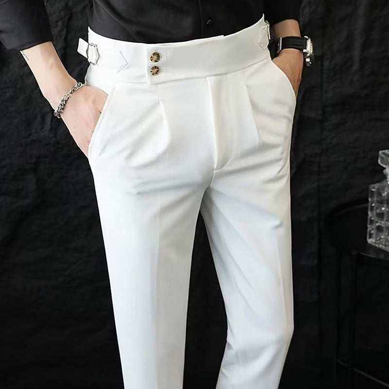 Santiago | Pantalón de Vestir Hombre Corte Recto