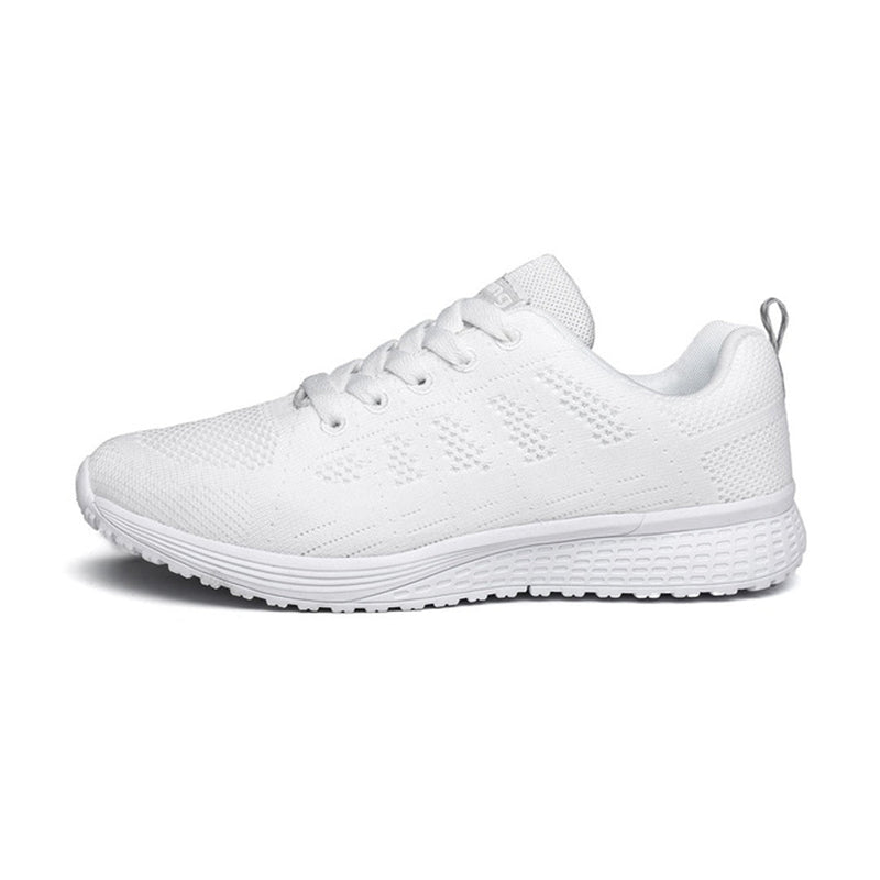 Valentina | Zapatos para Mujer Cómodos y Elegantes Ligeros — Blanco