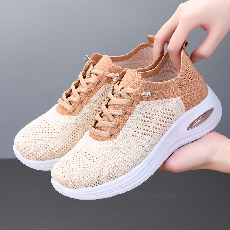 Ximena | Tenis Cómodos para Mujer Slip On para Caminar — Beige